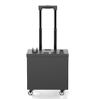 Trolley Case 2500W Portable Power Station Suitcase Generator Lifepo4 Battery Solar System