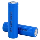 14500 Rechargeable Lithium Lifepo4 Battery Li Iron Phosphate Battery 3.2V 600mAh