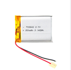TW703040 Rechargeable 3.7v 850mah Lithium Polymer Battery KC CB Lipo Battery MSDS UN38.3