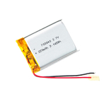 TW703040 Rechargeable 3.7v 850mah Lithium Polymer Battery KC CB Lipo Battery MSDS UN38.3