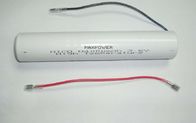4000mAh NICAD Rechargeable Batteries 3.6Volt High Teerature IEC61951-1/2