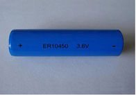 High Teerature 750MAH Li-Socl2 Battery 3.6V , Primary Lithium Battery