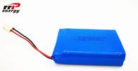 753450P 8.8W 7.4V 1200mAh High Power Lipo Battery pack For Electric Breast Pu with UL, CB, KC certificaiton