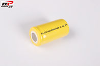 SC1600mAh 1.2V NiCd Rechargeable Batteries High Teerature Cell CE Approval