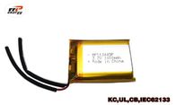 Ultra High Energy Density Lithium Polymer Battery 113445P 1800mAh 3.7V Flagger Mobile Batteries KC CB IEC62133