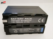 NP F970 NP-F960 Digital Video 6600mAh Rechargeable Li Ion Battery Pack