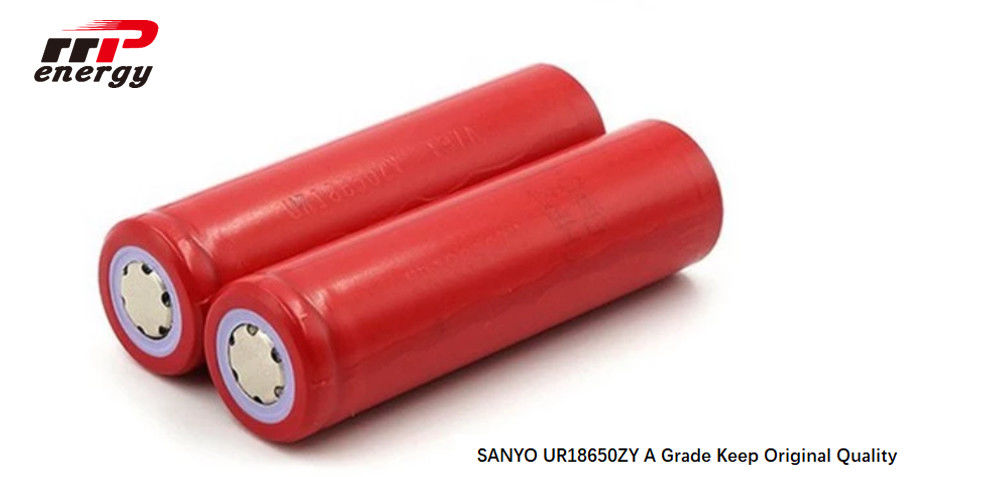 Sanyo UR18650ZY 2600mAh 3.7V Lithium Ion Rechargeable Batteries ...