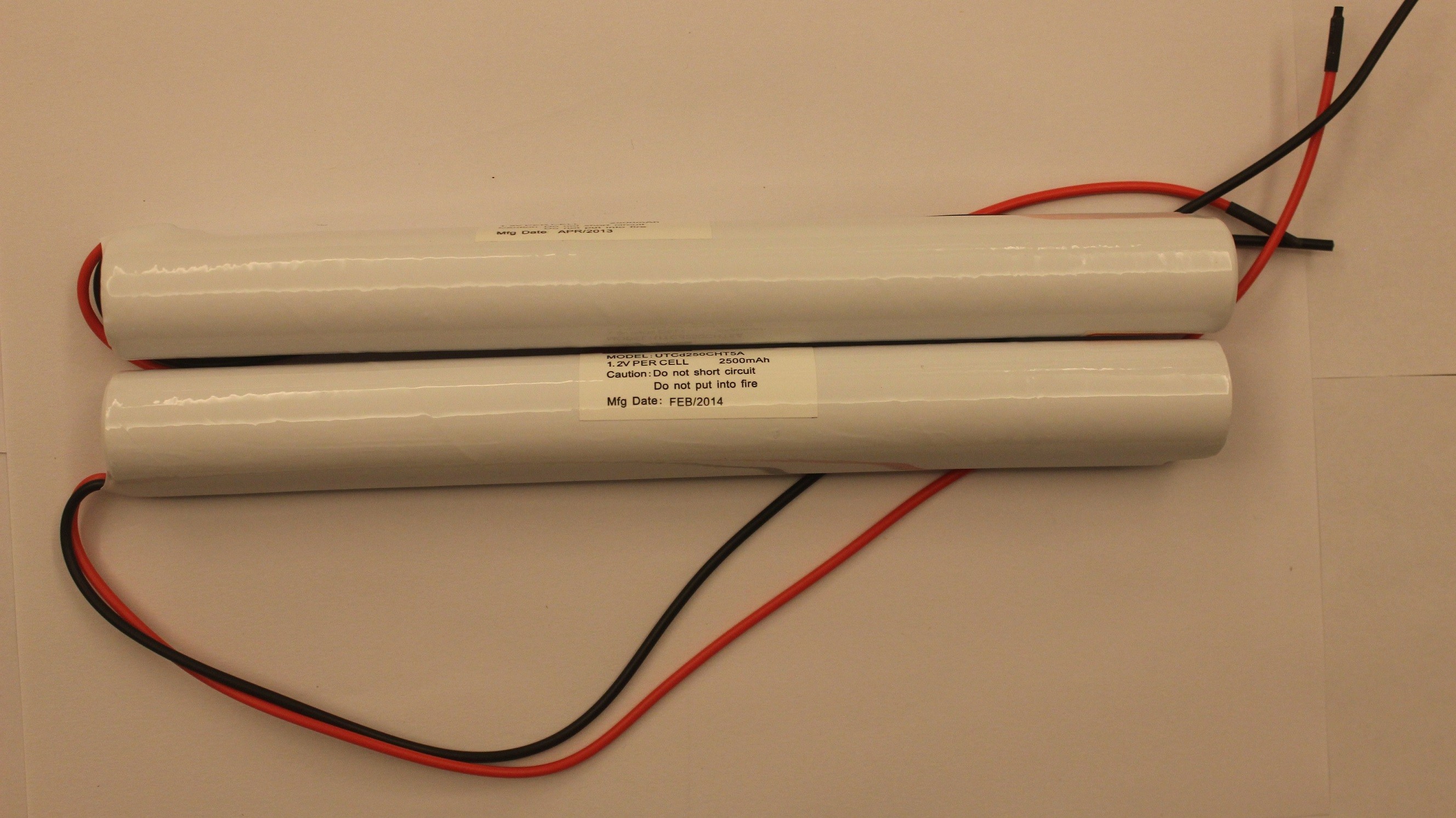 C2500mah Ni Cd Emergency Lighting Battery 6 0v Ul For Light Fixture