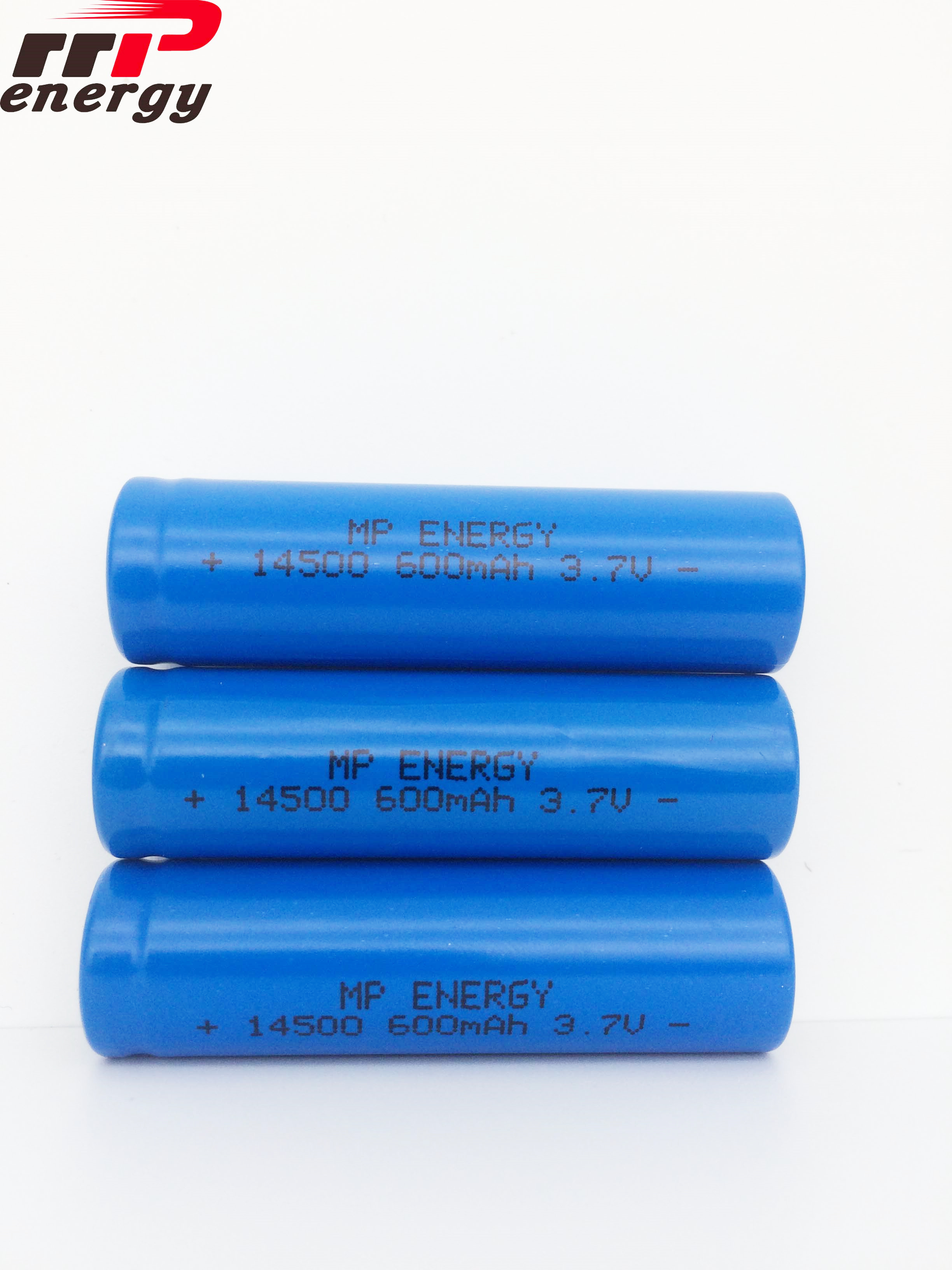 UN38.3 TISI MSDS Rechargeable Lithium Ion Batteries 14500 600mAh 3.7V