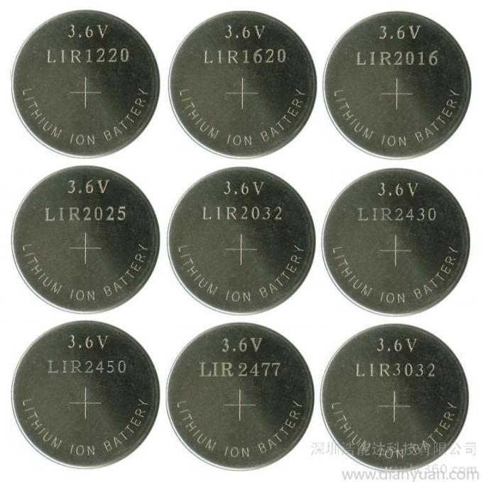 Primary Lithium Battery , High Voltage Button Cell