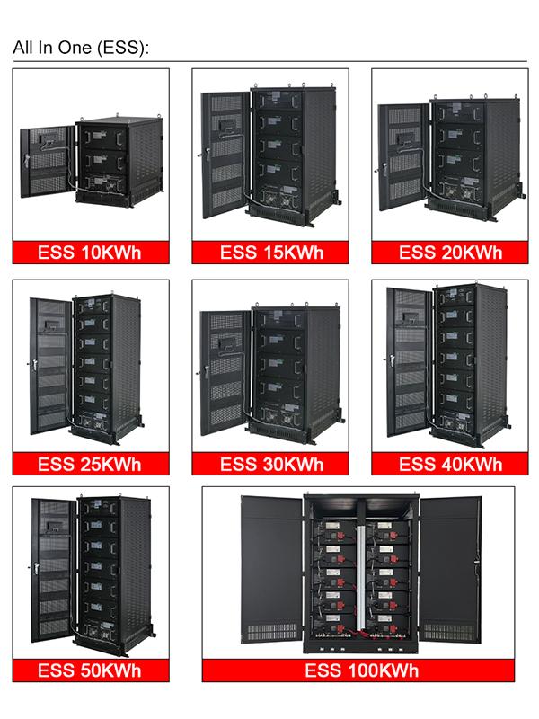 Battery Energy Storage Lifepo4 Off Grid System 48V 200Ah 6Kw PT With ...