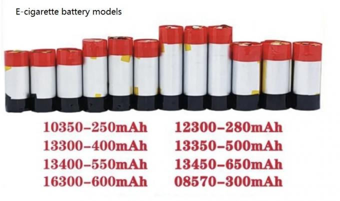 17350 3.7V 850mAh Lithium Polymer Battery high Discharge Current