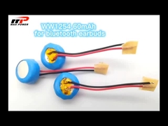 lithium lipolymer earbuds TWS battery