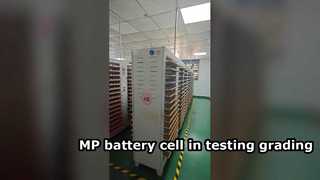 polymer battery cell testing