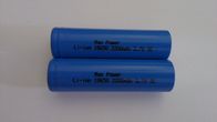 18650 2200mAh 3.7V Lihtium Ion Rechargeable Batteries High Rate 5C 10C CE UL