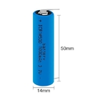14500 lithium ion battery pack INR ICR14500 750mah 800mAh 850mah 900mah 1000mah