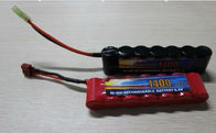 High Power Discharge Typ 8.4V 1600 mAh  Airsoft Gun Battery / Rechargeable NIMH AA Batteries