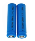 AAA Lithium Ion Rechargeable Battery Cell Icr10440 Batteries 3.7V 350mAh