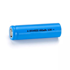 14500 Rechargeable Lithium Lifepo4 Battery Li Iron Phosphate Battery 3.2V 600mAh