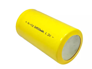 4500mah 1.2V NiCd Rechargeable Batteries Flat Top For Emergency Lighting