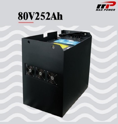 80V 252AH RS485 Phosphate Lithium LiFePO4 Battery Forklift Box