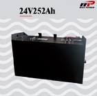 Forklift Lithium Ion Phosphate Battery 24V 252AH Lifepo4 Battery Box