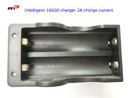 2 Slots 18650 Intelligent Battery Charger Led Display Fast Charging UL CE KC