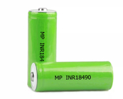 Ncr 18500 18490 3.7v 2000mah Li Ion Rechargeable Battery Low Temperature