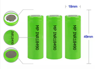 Ncr 18500 18490 3.7v 2000mah Li Ion Rechargeable Battery Low Temperature