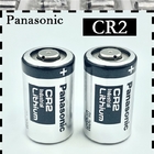 CR2 Alkaline Lithium Battery 3V 20mA Cylindrical Cell 10 Years Shelf Life