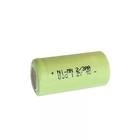 2/3 AA 1.2V 800mAh NIMH Rechargeable Batteries Long Cycle Life