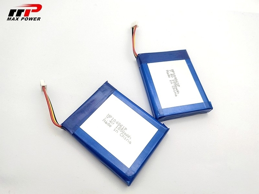 104861P 1850mAh 7.4V Lithium Polymer Battery For Wireless Bluetooth Printer