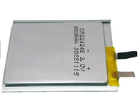 CP224248 Li Mno2 Battery 3v 850mah Ultra Thin Lithium Pouch Cell