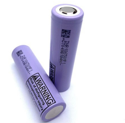 INR18650MF1 2250mAh Lithium Ion Rechargeable Batteries Grade A Cell