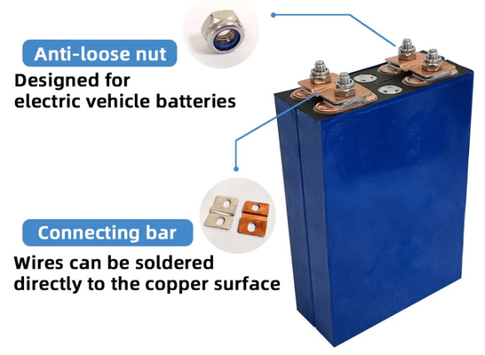 3.2V 25Ah 30Ah Prismatic LFP Battery Cell Lithium Iron Phosphate