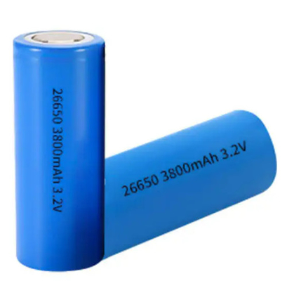 3800mAh 3.2V 26650 Cells Lithium LiFePO4 Battery For Electric Vehicle