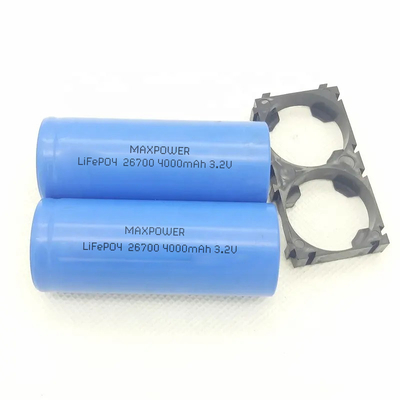 Ferrophosphate Lithium LiFePO4 Battery LFP 26700 32700 33140 32800 38910