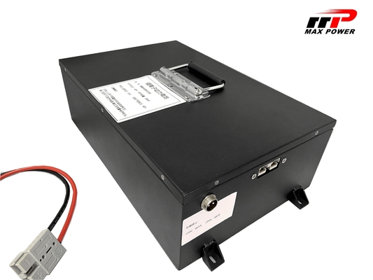 48V 24Ah AGV Battery Lithium Ion Rechargeable Batteries 1 Year Warranty