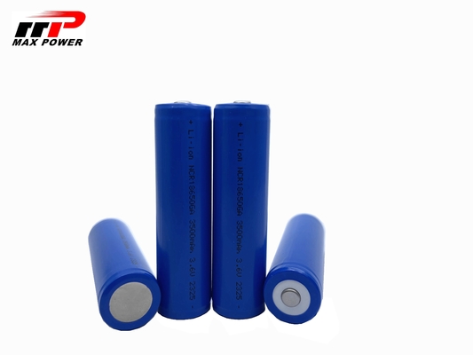 3500mAh 3.7V 18650 Lithium Ion Batteries Rechargeable Cylindrical  BIS IEC2133 CB