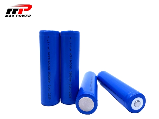 3500mAh 3.7V 18650 Lithium Ion Batteries Rechargeable Cylindrical  BIS IEC2133 CB