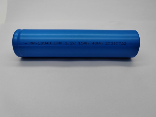 33140 15Ah LFP Li Ion Battery 3.2 V Lithium Rechargeable Battery