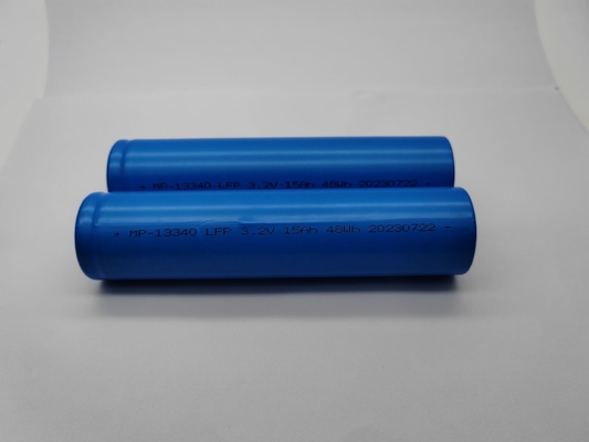33140 15Ah LFP Li Ion Battery 3.2 V Lithium Rechargeable Battery