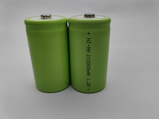 D SIZE  nickel metal hydride rechargeable batteries 10000 MAH  ， IEC62133 ,UL,KC CE