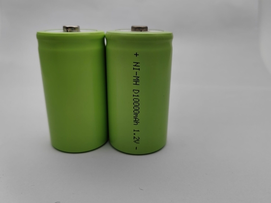 D SIZE nickel metal hydride rechargeable batteries 10000 MAH  ， IEC62133 ,UL,KC CE