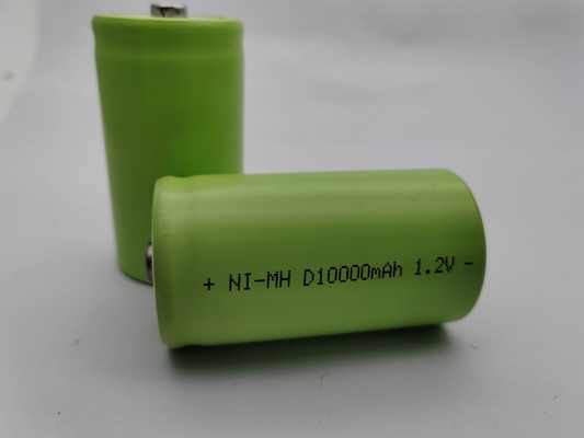 D SIZE nickel metal hydride rechargeable batteries 10000 MAH  ， IEC62133 ,UL,KC CE