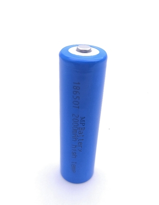 GPS Tracker 18650 2000mAh 3.7V Lithium Ion Batteries High Te 85℃ BIS IEC2133 CB