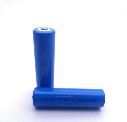 GPS Tracker 18650 2000mAh 3.7V Lithium Ion Batteries High Te 85℃ BIS IEC2133 CB