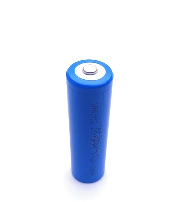 18650 2500mAh 3.7V Lithium Ion Batteries High Te 85℃ Operation For GPS Tracker