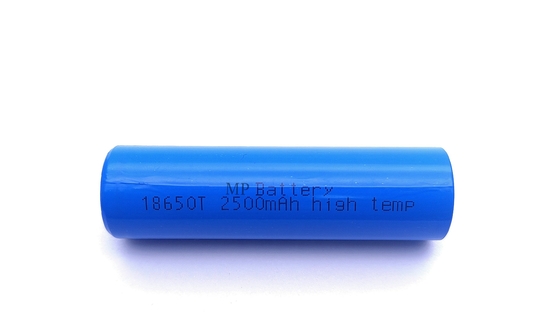 18650 2500mAh 3.7V Lithium Ion Batteries High Te 85℃ Operation For GPS Tracker