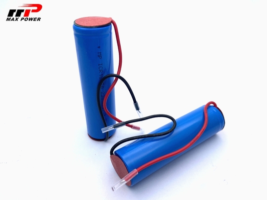 2300mAh 18650 3.7V Lithium Ion Rechargeable Batteries High Temperature Resistance